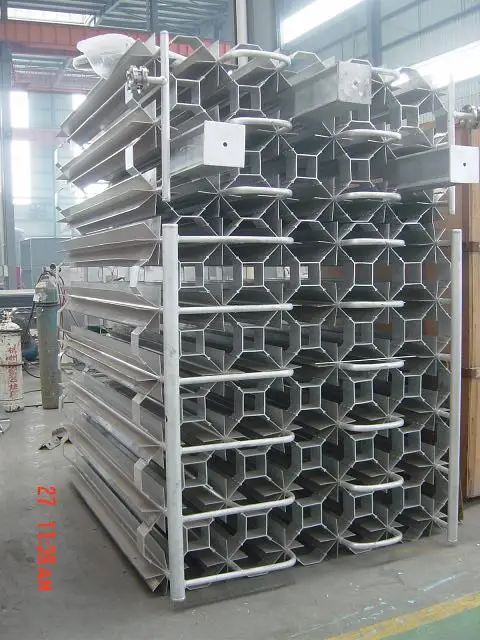 10Nm3/hr ~ 8000 Nm3/hr industrial ambient air heated vaporizers (VAP)