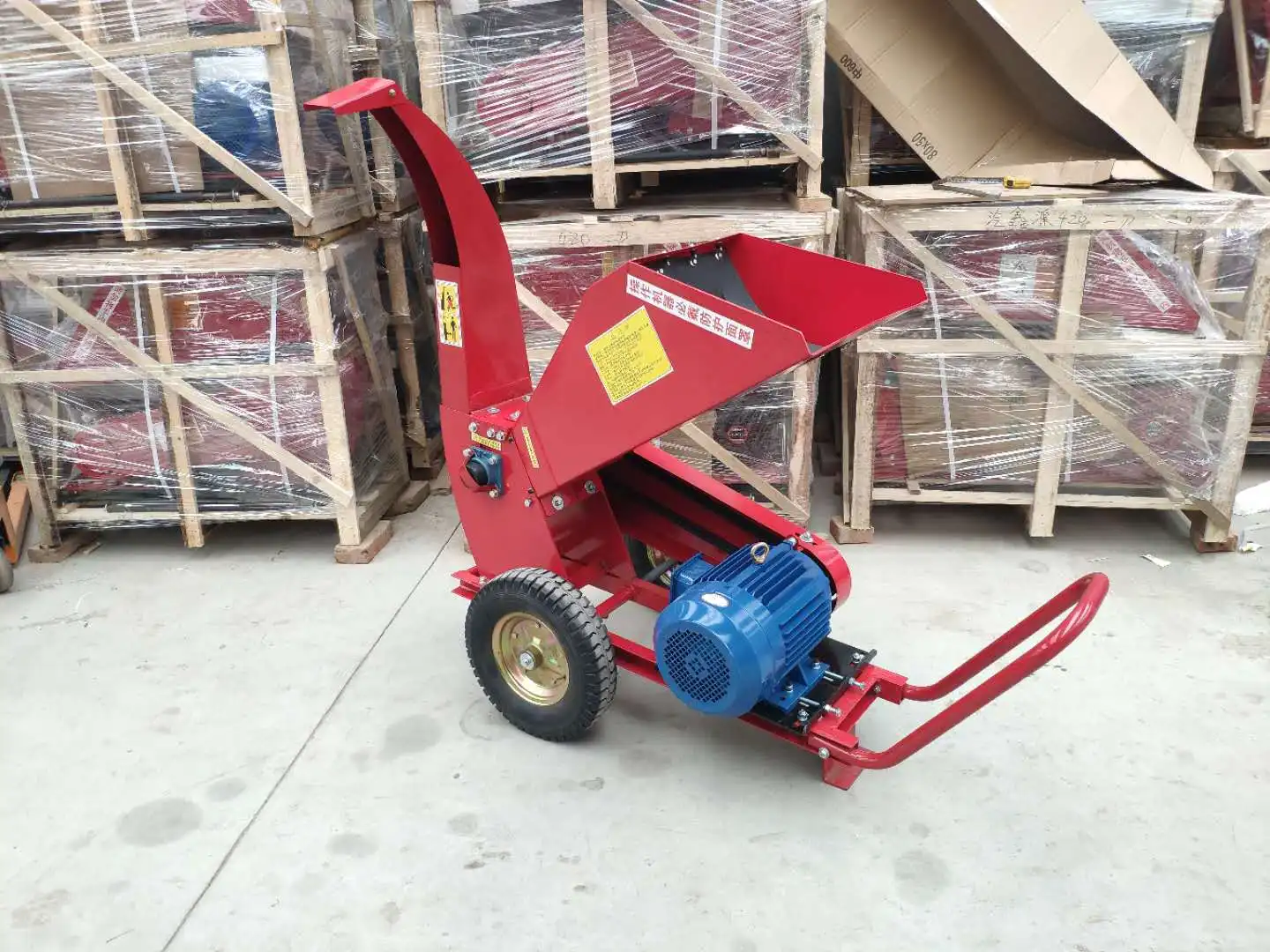  Садовый инструмент ручной измельчитель древесины измельчитель/13hp древесины/дробилка пальмового дерева