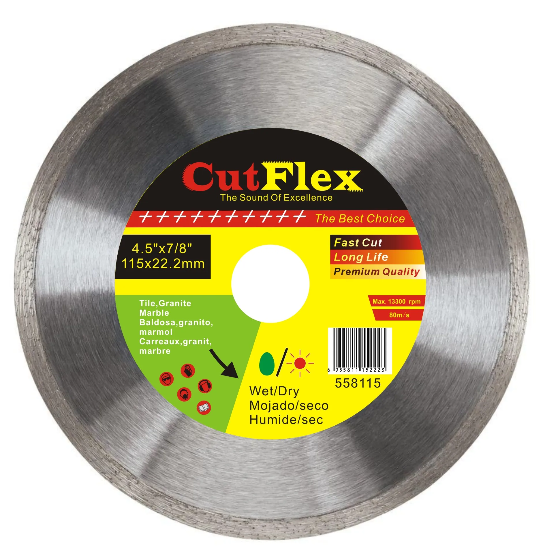  Cutflex бренд лезвие алмазной пилы турбо алмазный отрезной диск для обработки мрамора гранита