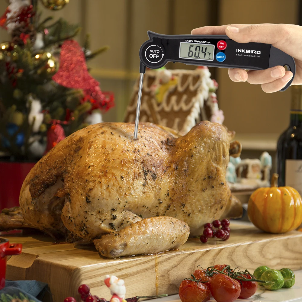 Inkbird HET-F001 digital fast read kitchen food cooking thermometer