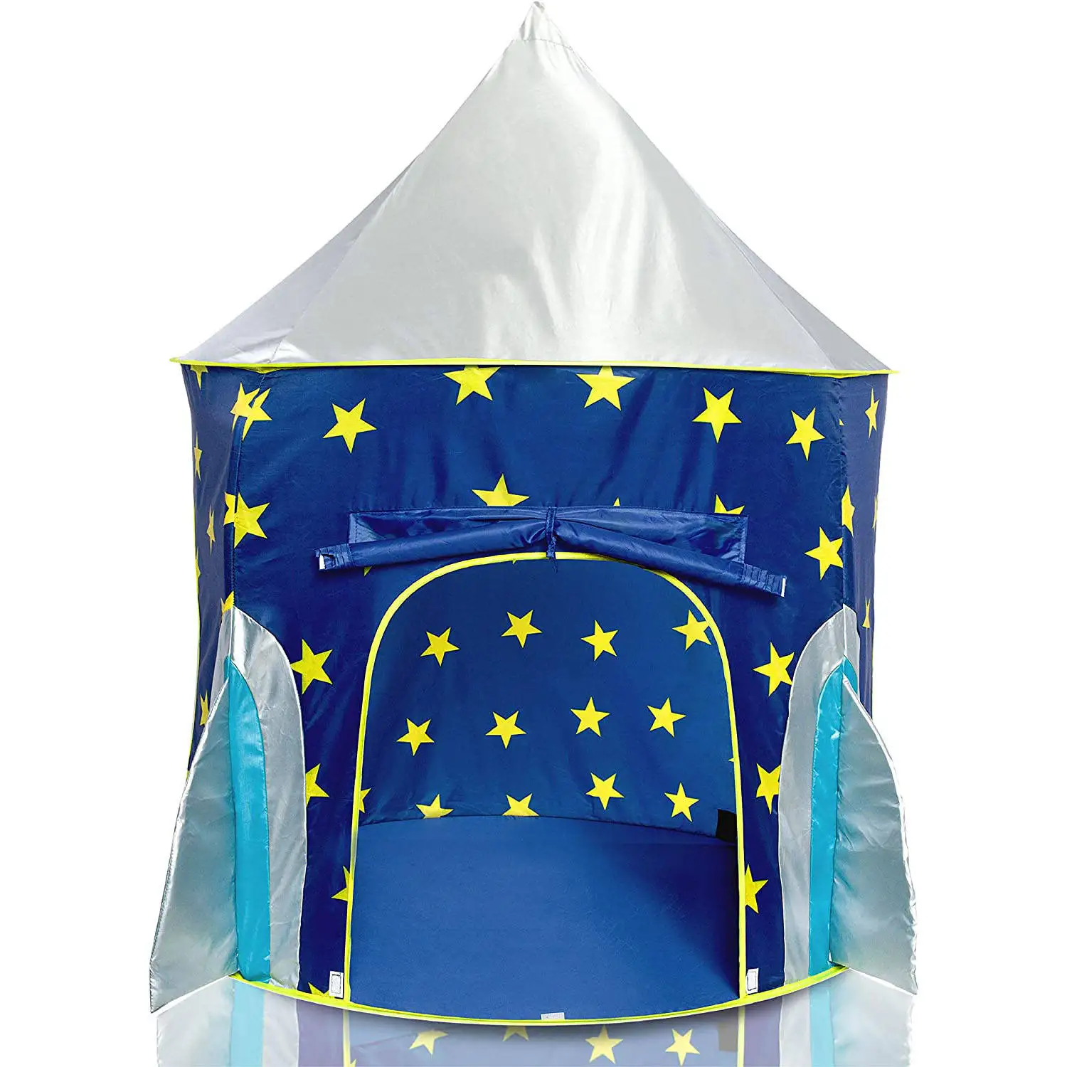 Professional Factory OEM ODM Portable Foldable Playhouse Camping Tent for Child Indoor Play Rocket Kids Castle