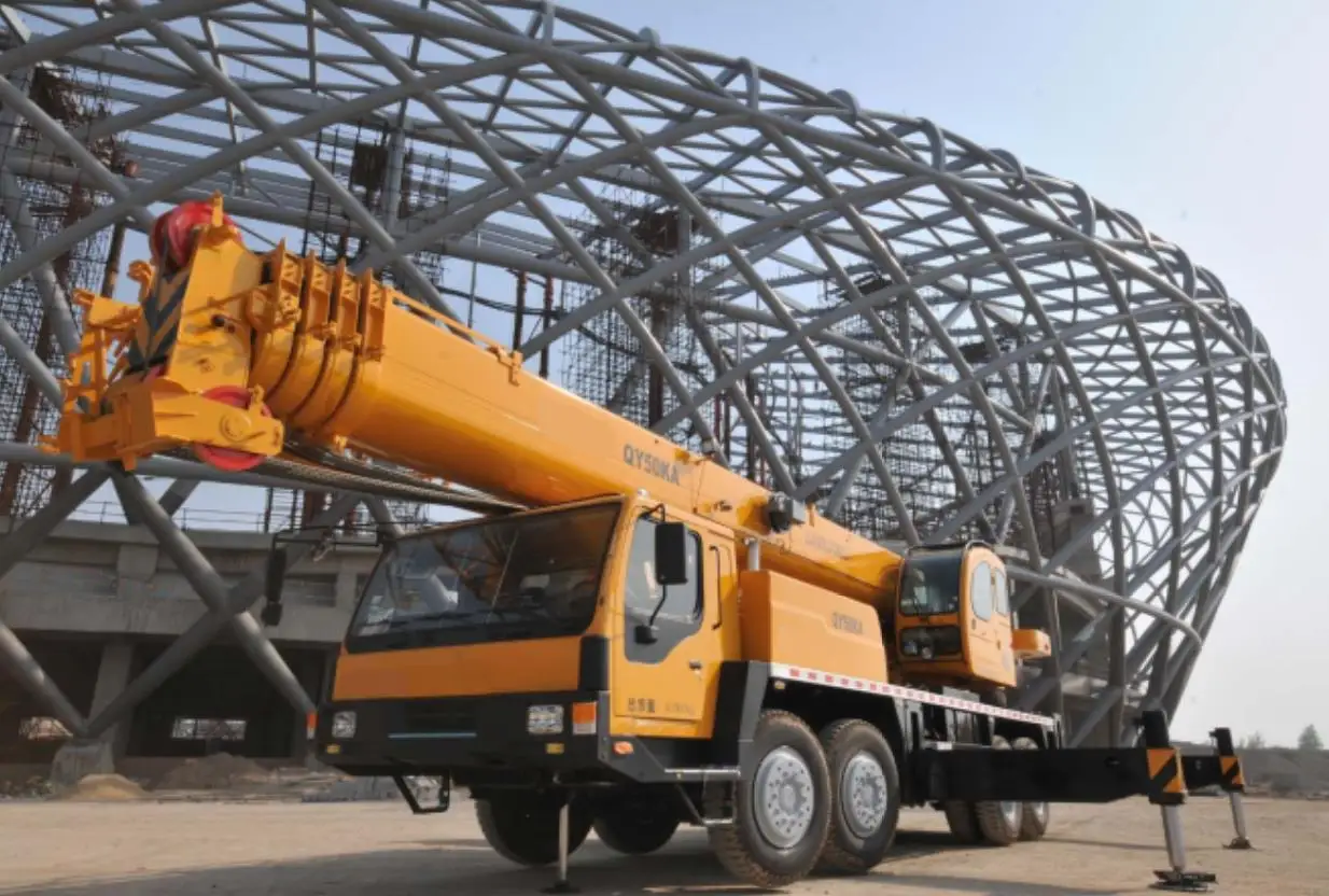 Грузовой кран XCMG qy50k ii грузовой 50 тонн