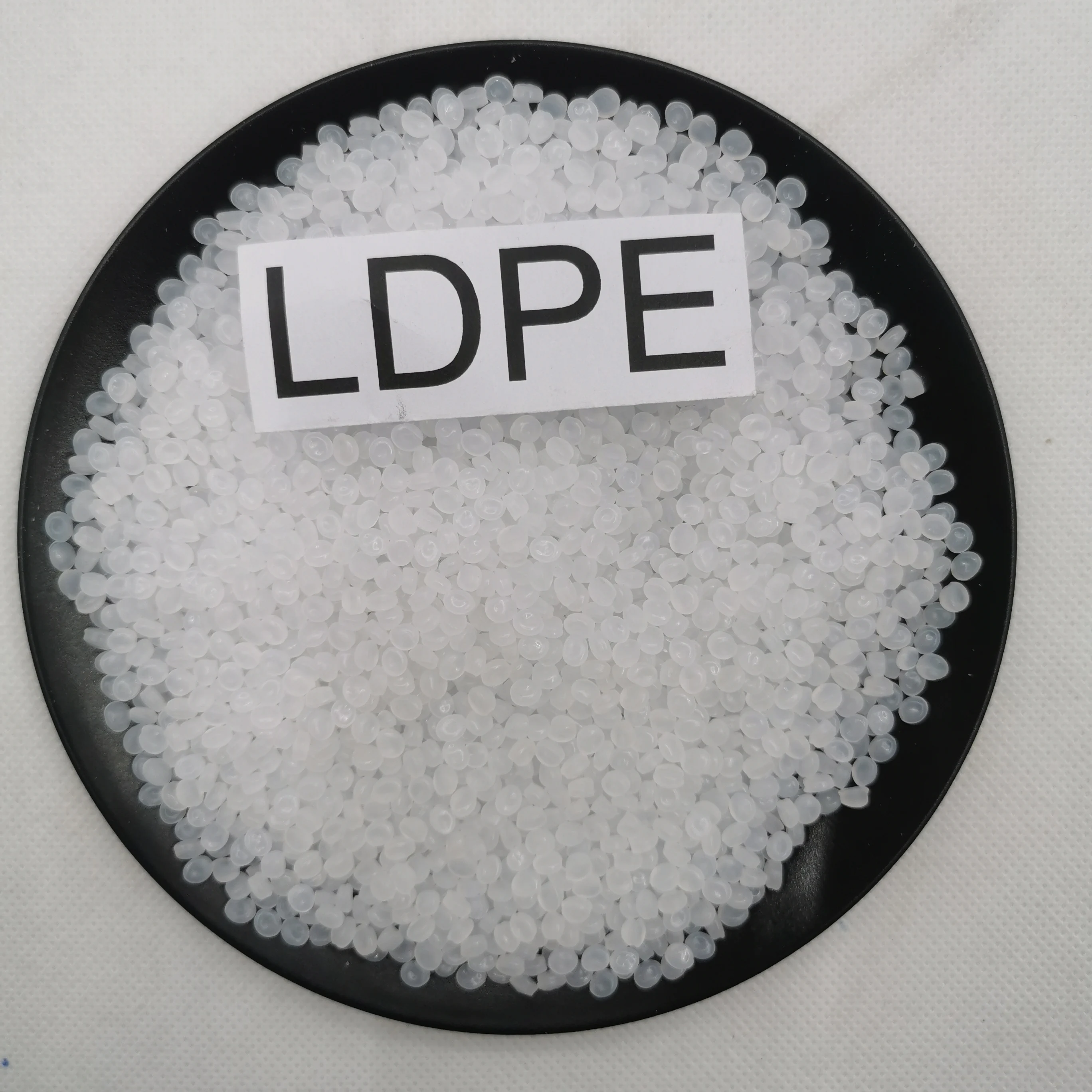 LDPE 2426 ч переработанная пленка для инъекций порошок низкой плотности Полиэтиленовая Смола гранулы упаковки пищевых продуктов