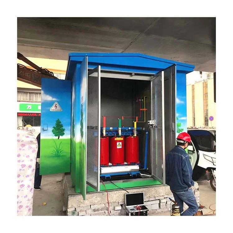 Top Quality Electrical 300kva Box Transformer Substation