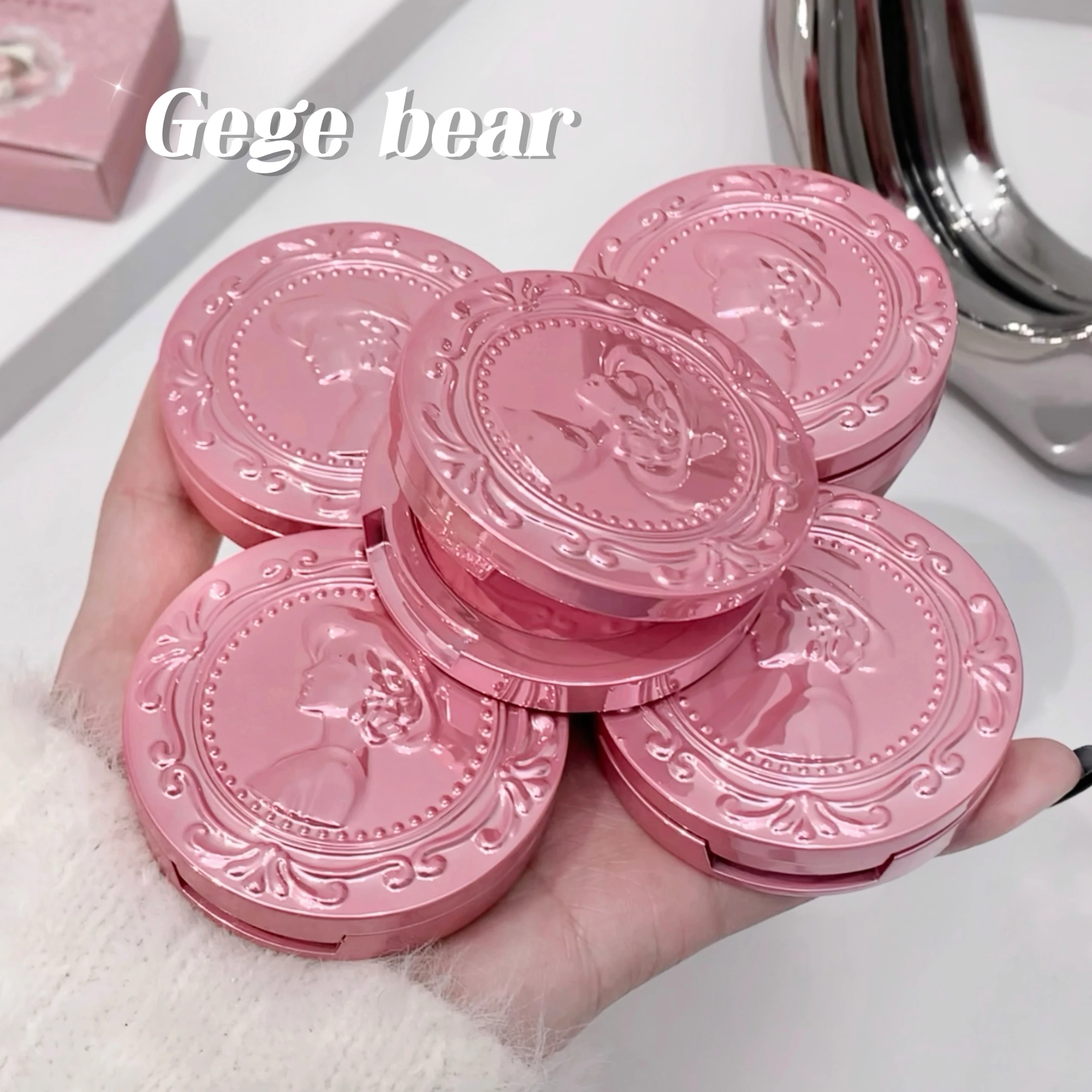 OEM Private Label High Pigment powder blusher Long Lasting matte shimmer face make up blush palette high pigment powder blush