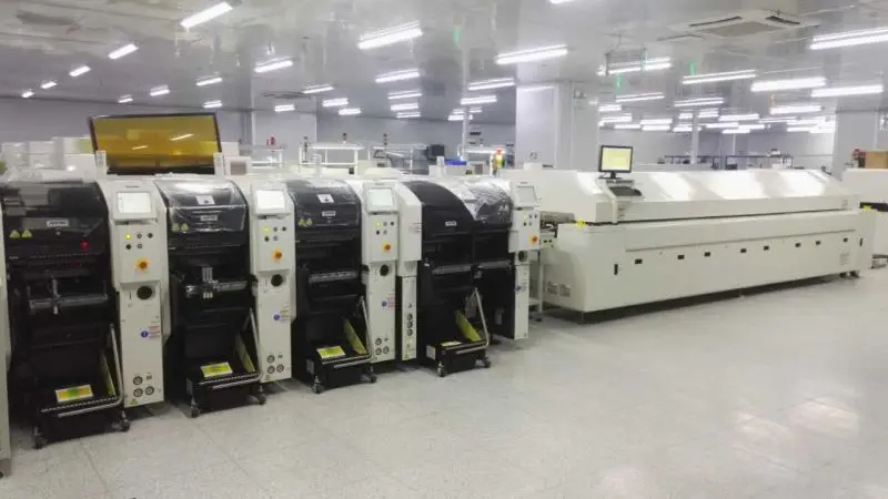 Factory price R10-460 Ten- Zone Lead-Free Hot Air SMT Reflow Soldering Machine  New Automatic  for SMT production line