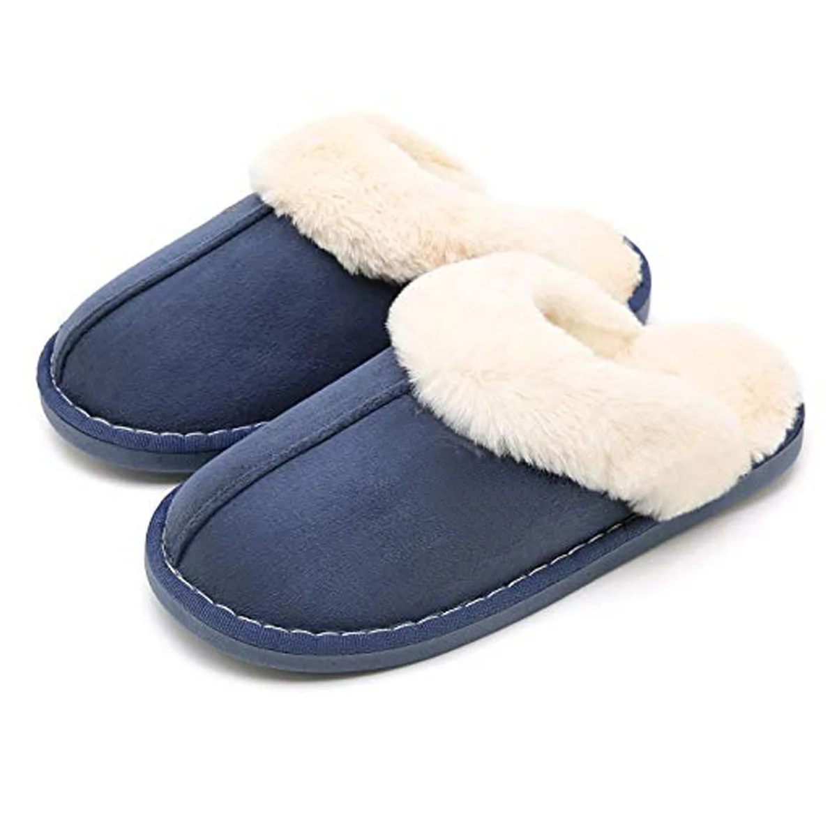 Breathable And Comfortable Fuzzy Men Indoor Outdoor slippers
