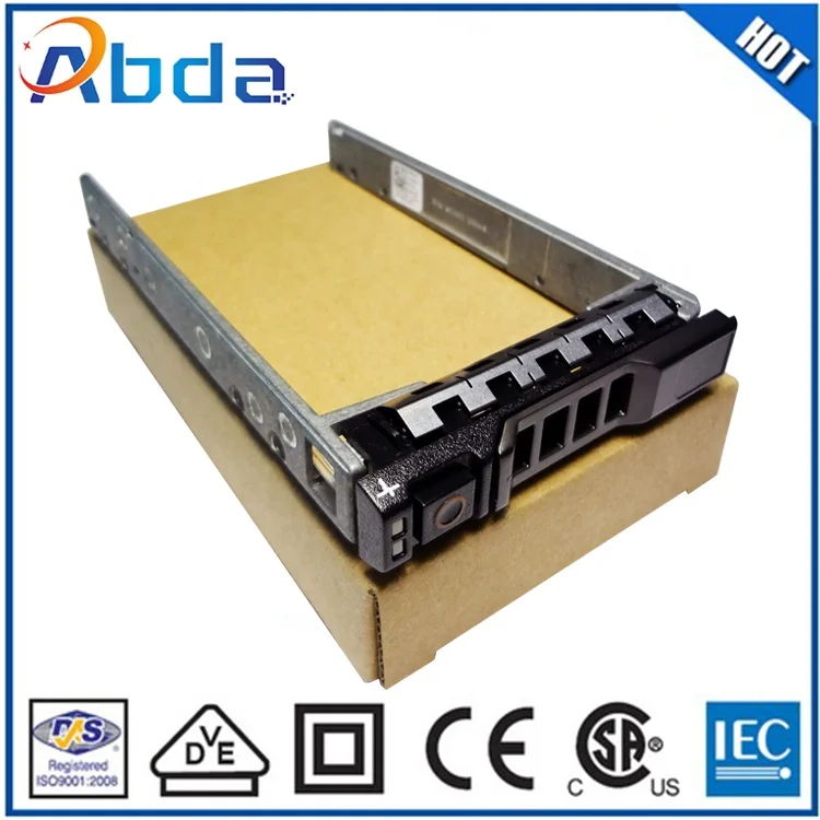 G176J 0G176J 2.5 inch Hot Swap Hard Disk Drive Caddy HDD Tray For Dell R610 R710