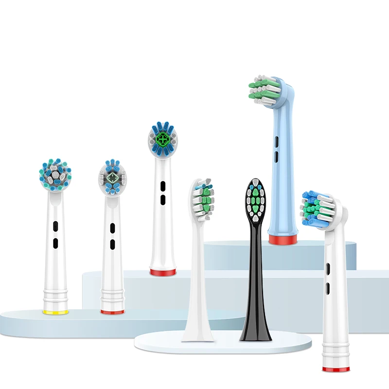Sb 17A Eb-25P Sonic Eco-Friendly Automatic 4 Pack Replacement Changeable Electric Tooth Brush Toothbrush Heads Maker