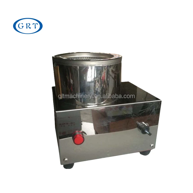 fruit and vegetable potato chips centrifugal dewatering spin dryer dehydrating machine