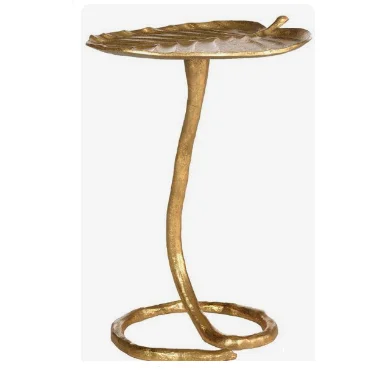 Antique Style Customized Metal Coffee Table  Modern Living Furniture Metal Side Table by Indian Exporters