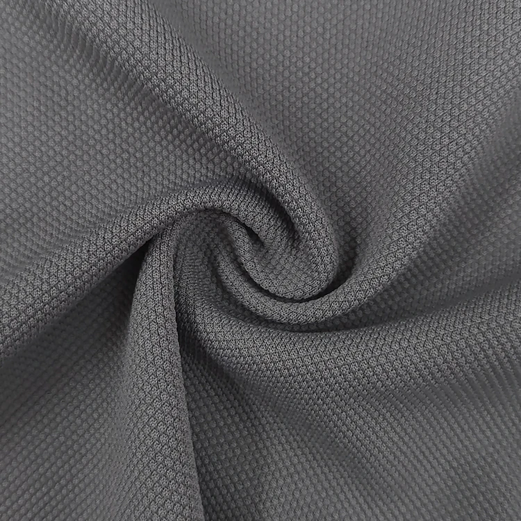 High quality 97 polyester 3 spandex plain DANA fabric for clothing fabrics