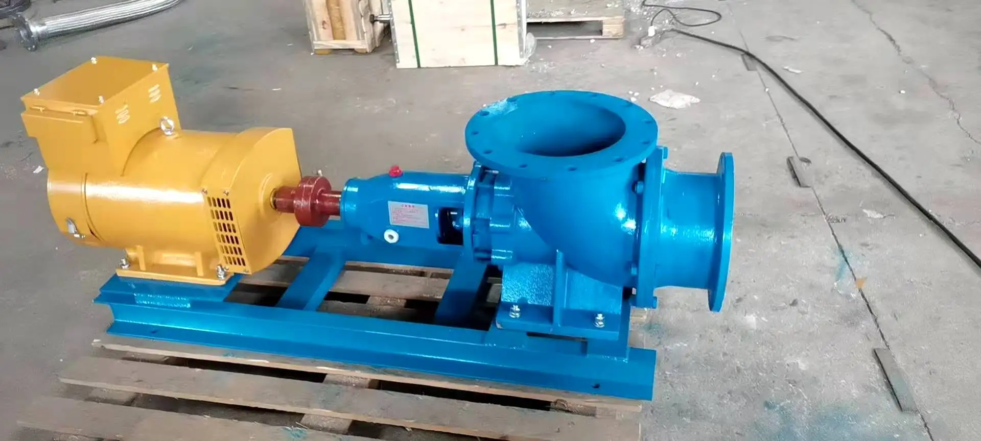 5kw Micro Horizontal Kaplan Water Turbine for Sale