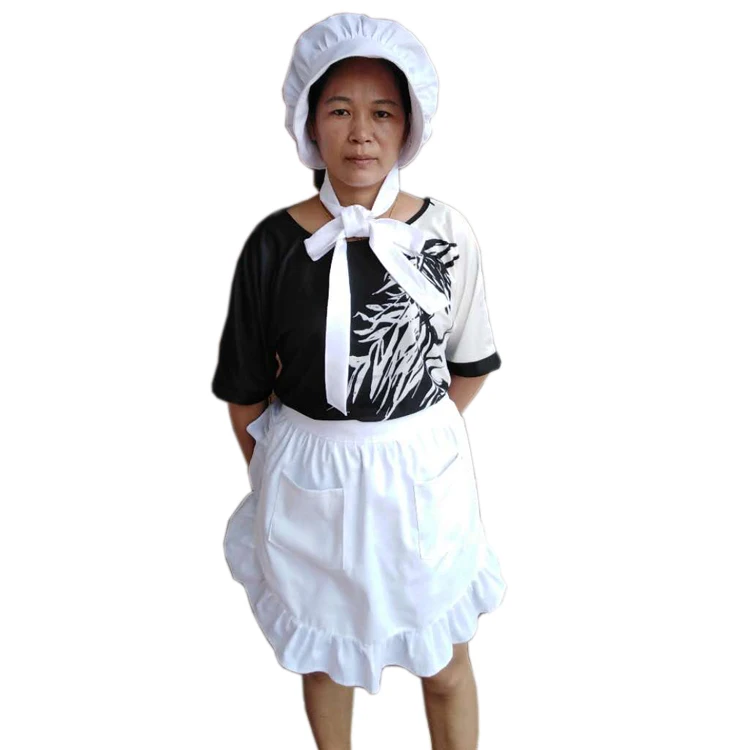 European-style hotel household servants clothing maid wait staff costume