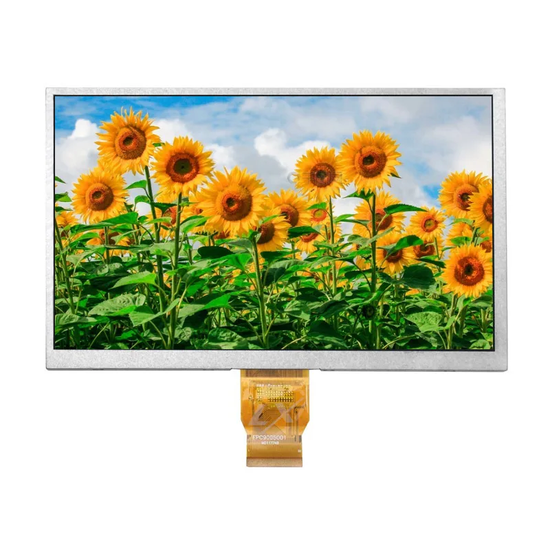 Competitive Price LCD  9.0inch  LCD 800*480 resolution RGB Interface Factory Price /TN Type lcd screen for Industrial Medical