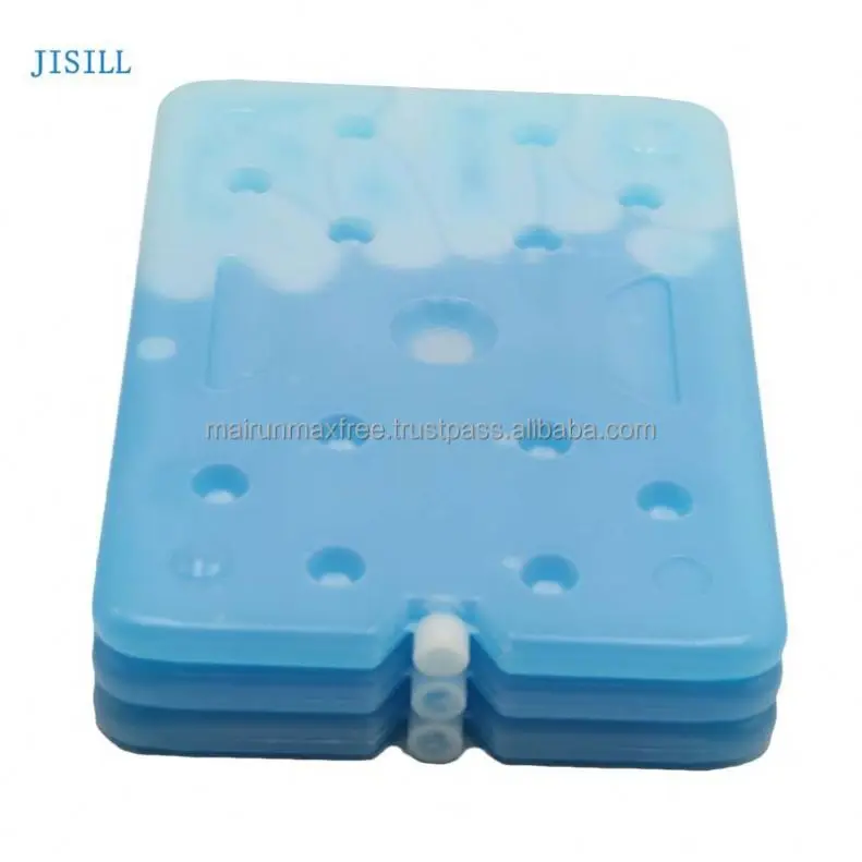 Жесткие нетоксичные пакеты для льда из полиэтилена HDPE большой блок морозильной камеры пластиковая коробка замораживания холодная упаковка обеда или транспортировки продуктов кирпичи