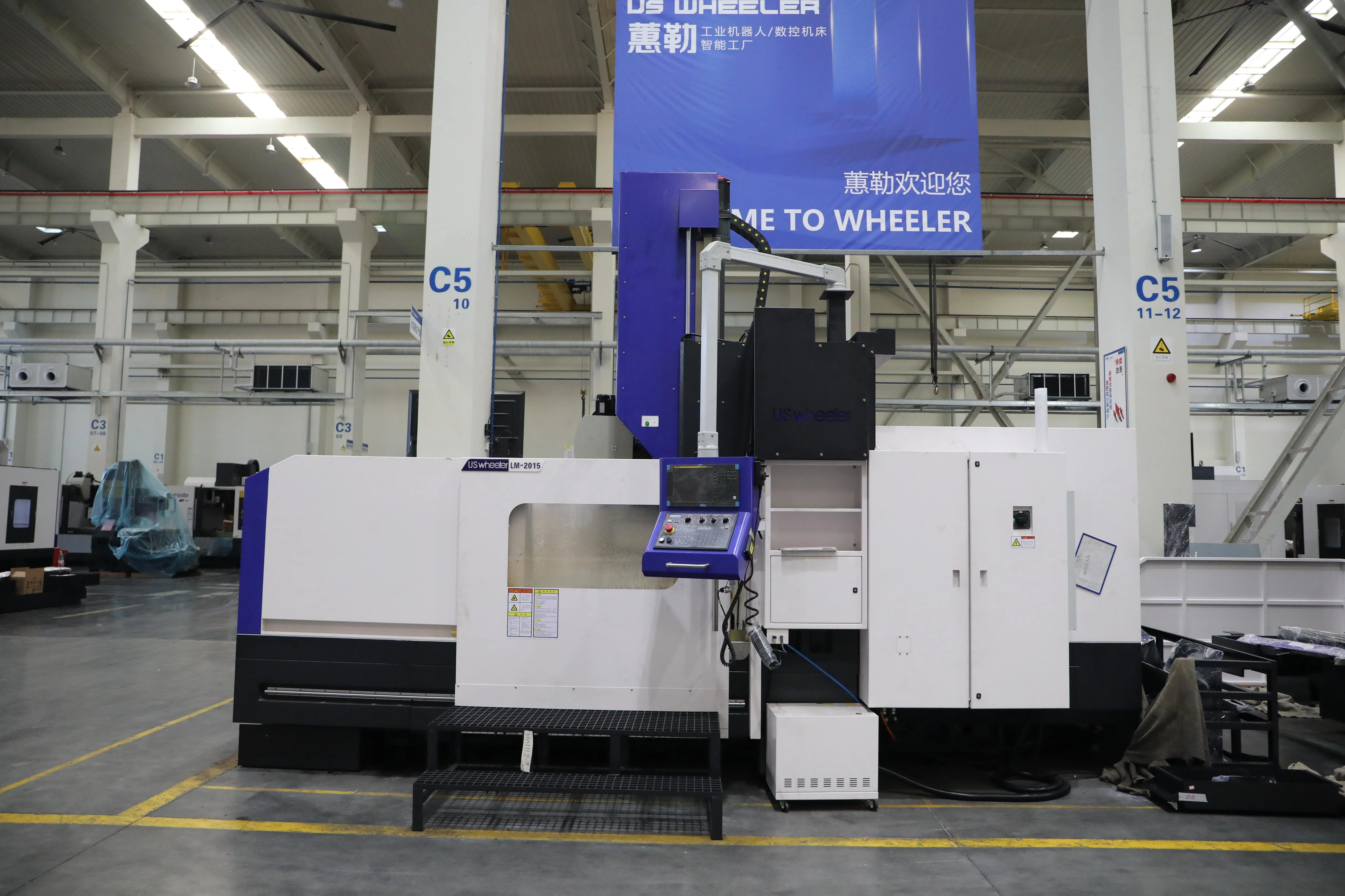 Gantry Machining Center CNC Type High Speed Machining Center US Wheeler LM-2015 High Accuracy Machining Center