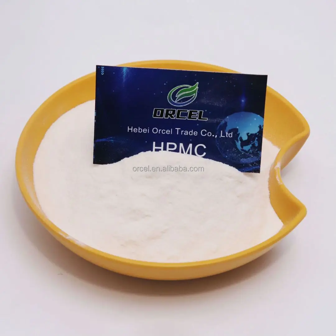 Building Material Cellulose Ether HEC Hemc HPMC for Construction Industrial Grade in China