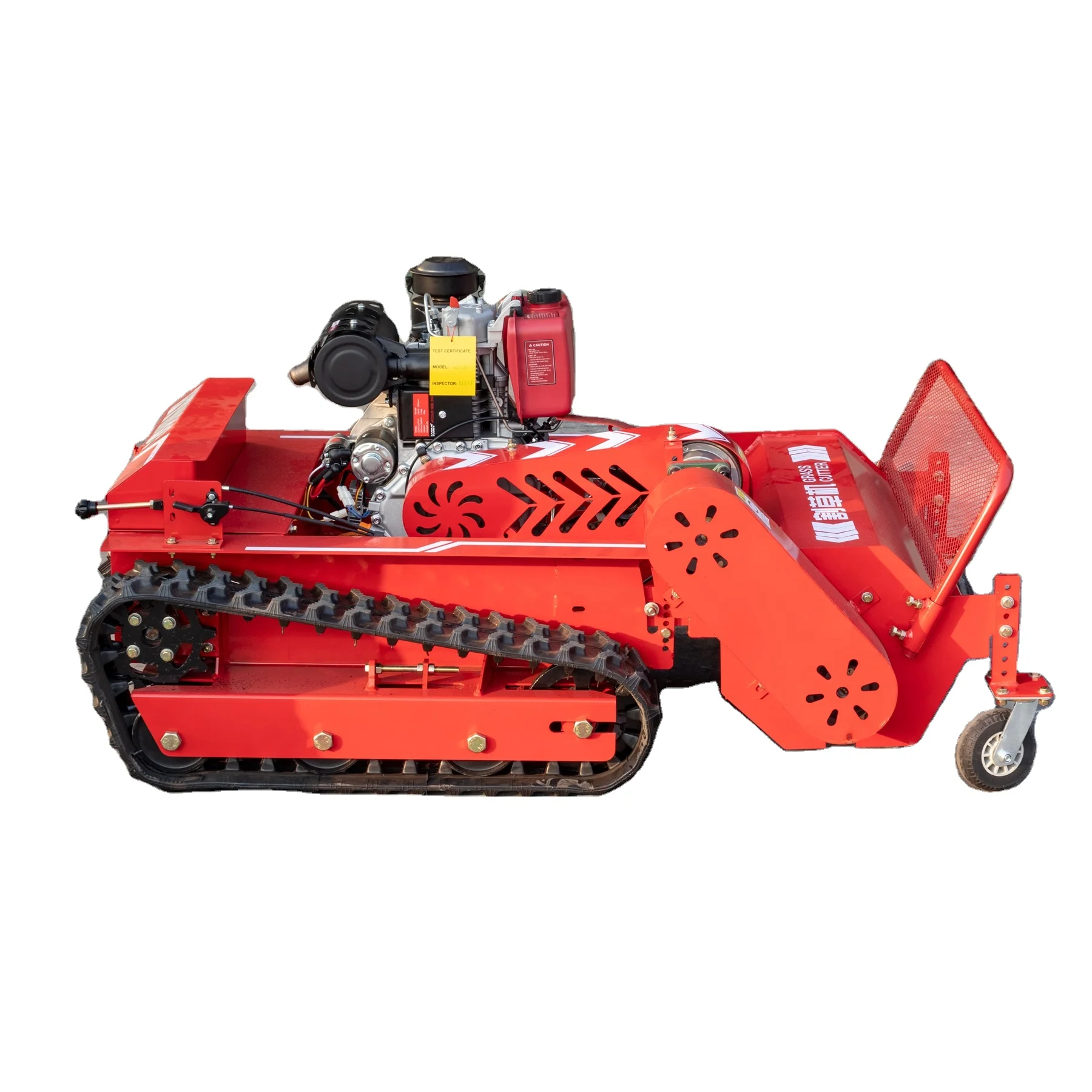 Unmanned  Control Device for Lawn Mower Meadow Trimming Machine  Grass  Cutting  Vehicle