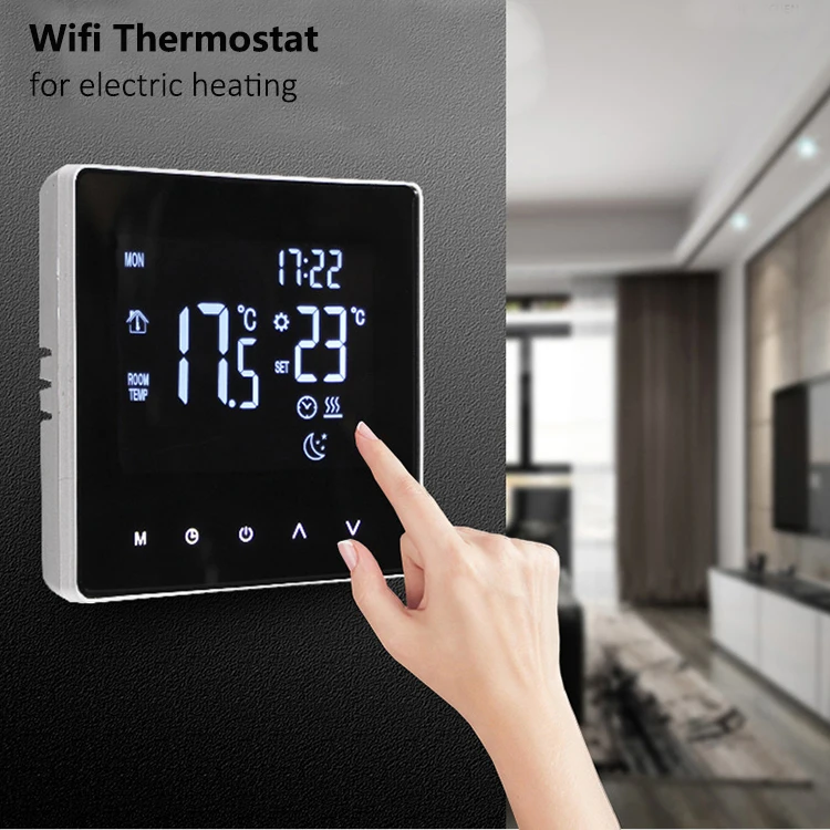 Tuya 16A Wifi thermostat Electric HAVC floor heating Underfloor heating system smart thermostat