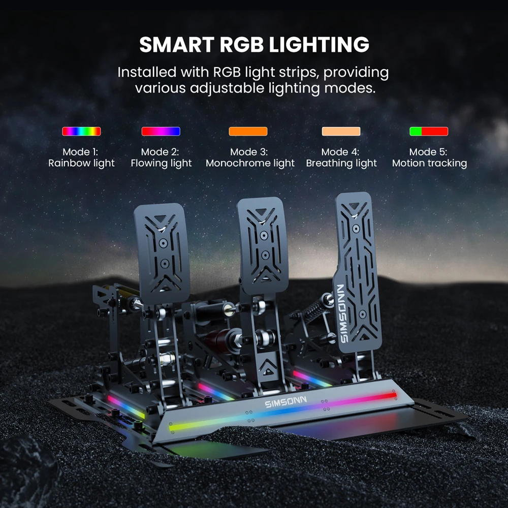 SIMSONN NEW PRO-X P2-H2 Plate-height-enhancing plate PC Game Pedals Sim Racing Game PedalsWith High Quality
