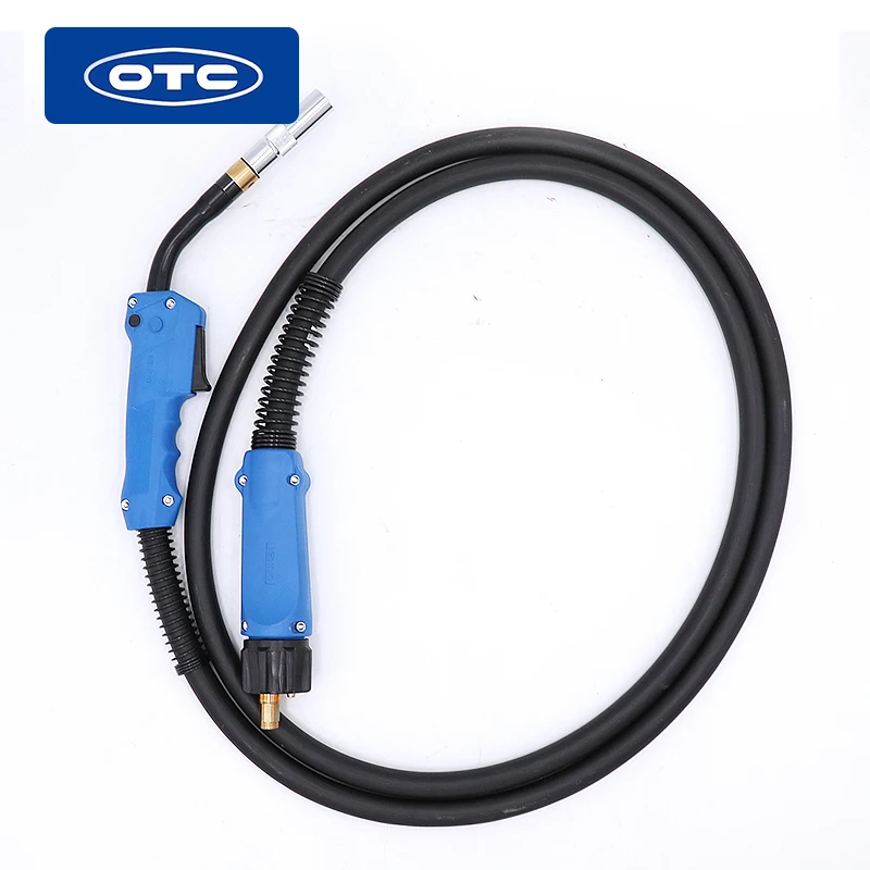 OTC Gas welding gun 3510 5000 SBD MBD 3/4.5 meters industrial welding rod line OTC interface two protection welding gun