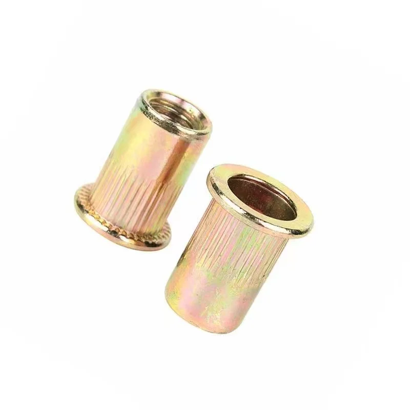 Sell Well New Type Hexagonal Rivet Nuts High Quality Half-round Head Rivet Nuts