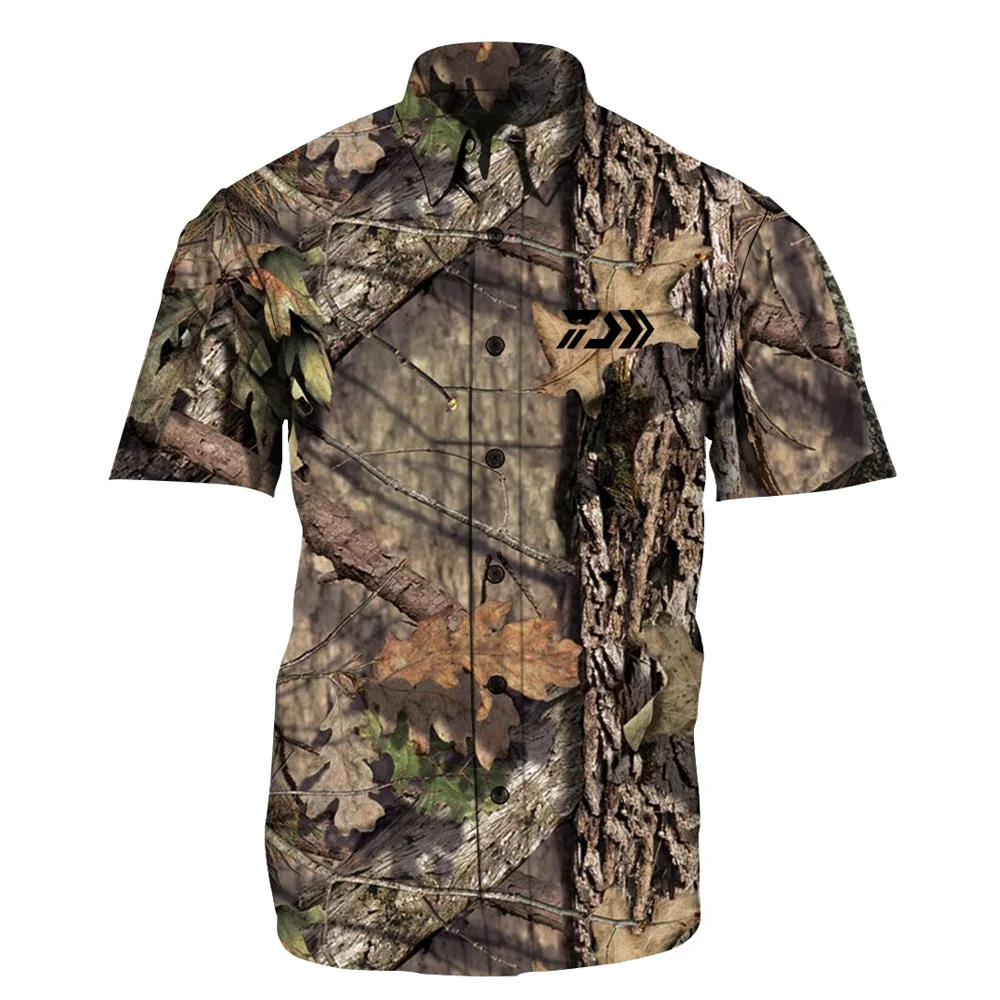 Quick dry Breathable Mens  Camo hunting clothes other hunting products  hunting shirt