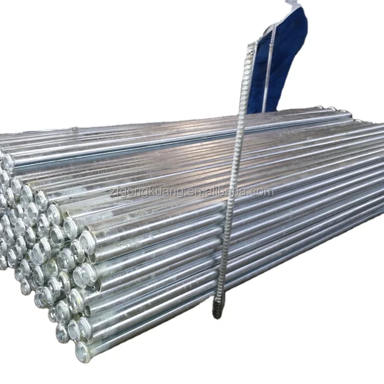 High quality Manufacture Split Set Friction Rock Anchor Bolt Slot-Tube Anchor Bar