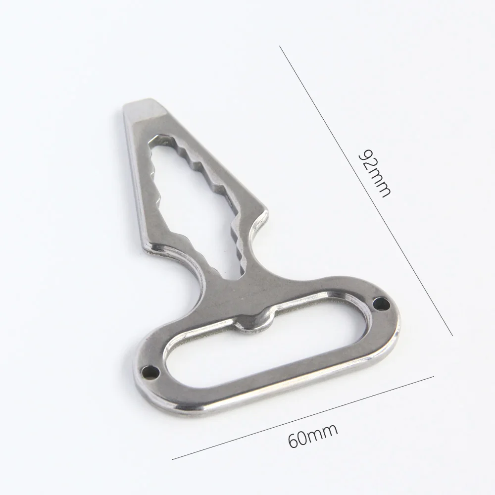 Novel multifunctional EDC tool With Wrench Bottle Opener Screwdriver