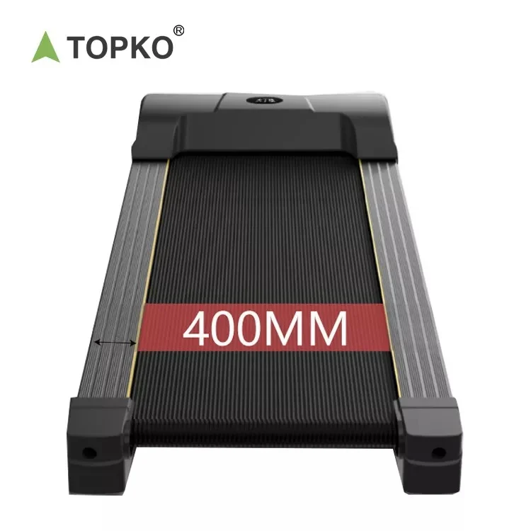 Складная электрическая беговая дорожка TOPKO для домашнего использования оборудование фитнеса тренажерного зала с электроприводом