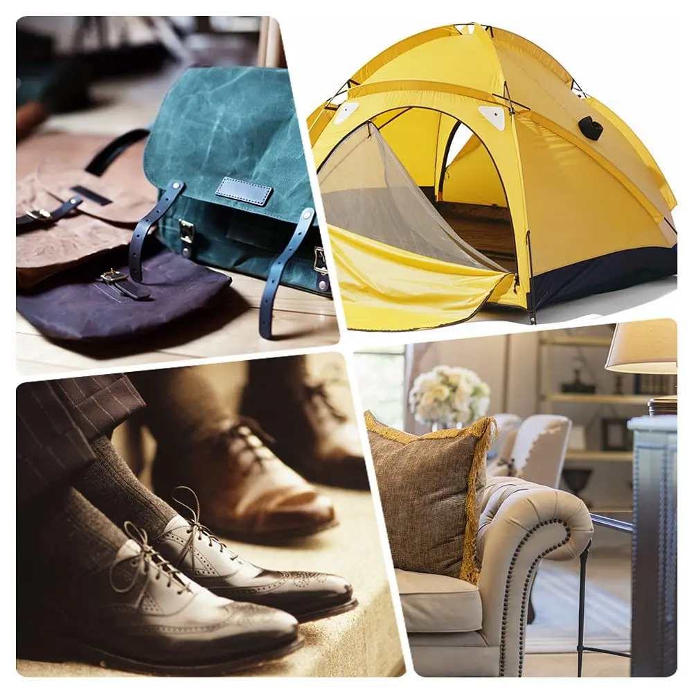 150D 210D waxed threads for sewing leather hand sewing leather