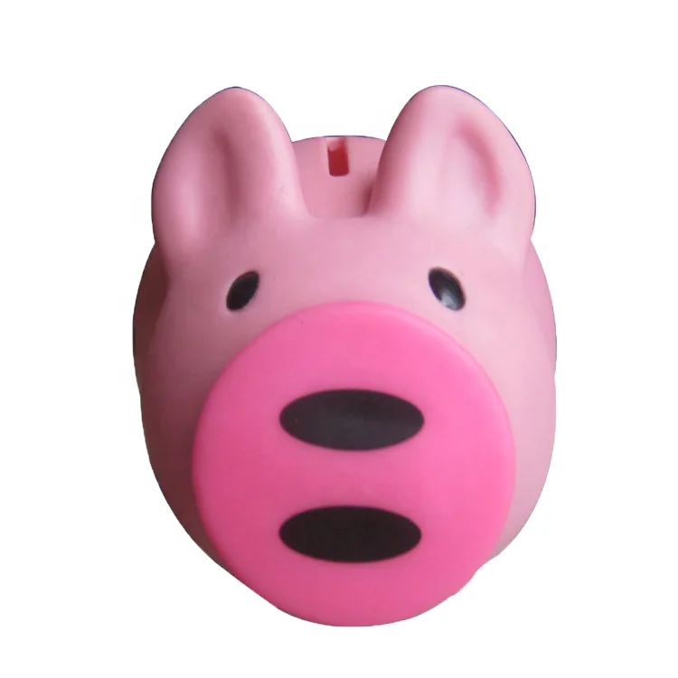 Exclusive Animal Design Coin Bank PVC Piggy Money Box for Kids Vinyl Money Storage Toy with Coin Chase Feature