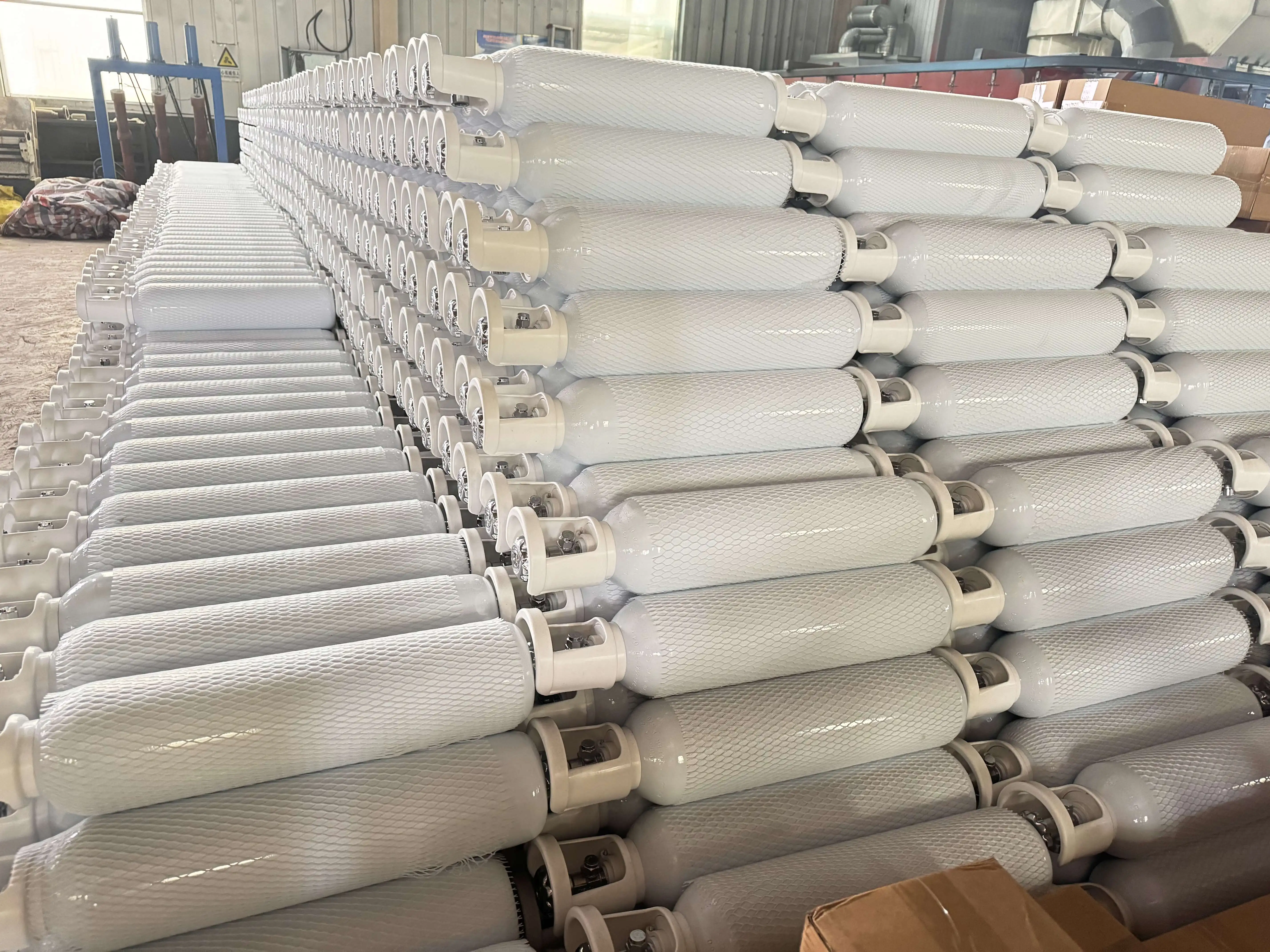Заводские прямые пустые газовые баллоны кислород/аргон/азот высококачественный баллон для газа