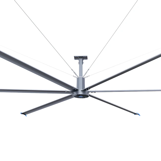 Permanent Magnetic Synchronous Motor HVLS FAN Industries Ceiling Fan