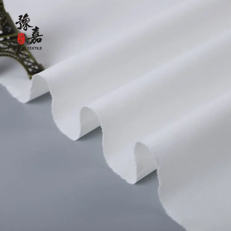 Medical White Twill Fabric in 100% Cotton Twill Doctor Uniform Fabric in Hospital