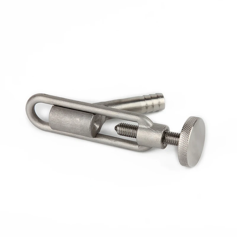High Quality Stainless Steel  Sanitary Beer Sampling Inflatable Valve Head