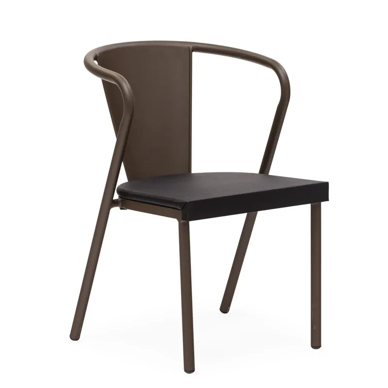 Outdoor furniture aluminum bar garden and balcony metal dining table and chairs