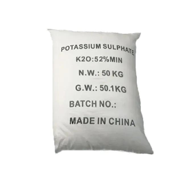 Potassium sulfate can be used in the dye industry to produce intermediate powder industrial grade
