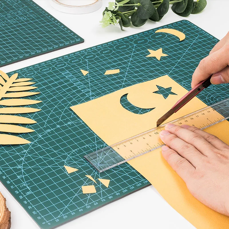 China Supplier Pp Plastic Craft Sticky Cutting Mat For Silhouette Cameo