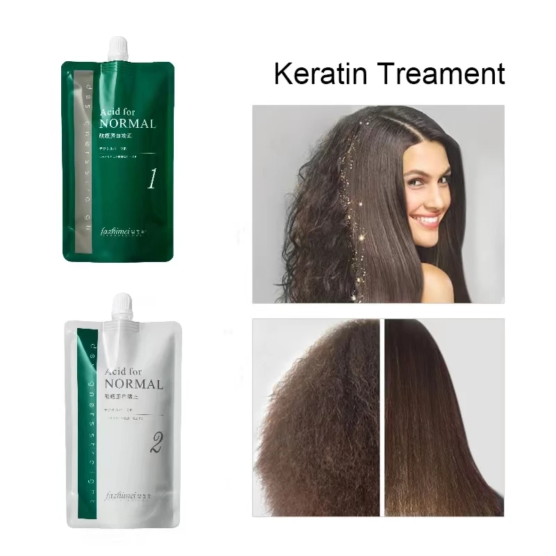 professional hair protein keratin 0% formaldehyde treatment hair straightener brazilian treatment paraben free