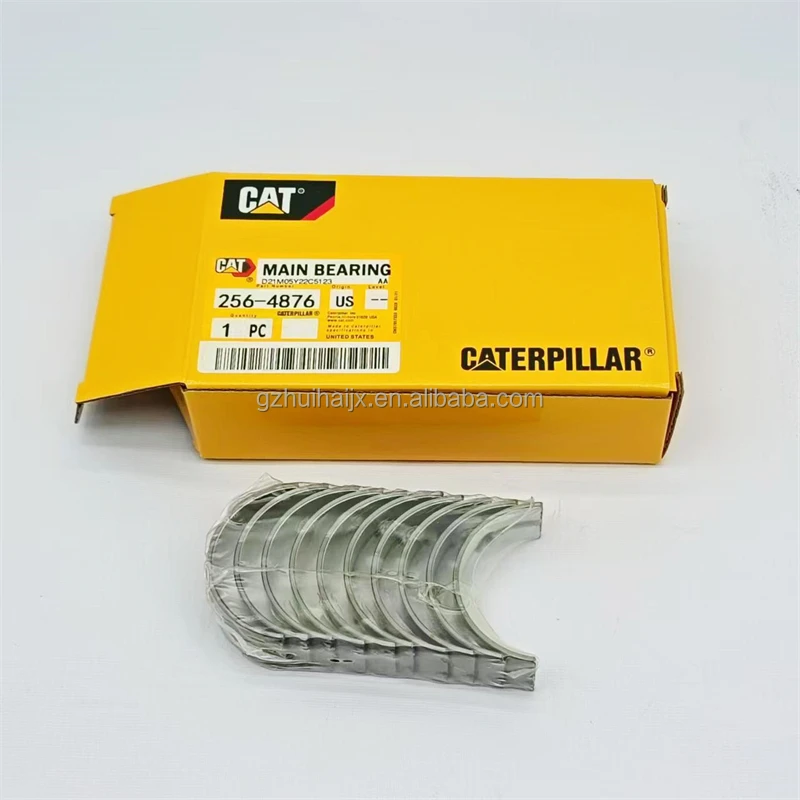 High Quality Excavator Parts Replacement Main Bearing 2564876 256-4876 Overhaul Kit Piston Ring Liner Kit For C2.4 Diesel Engine