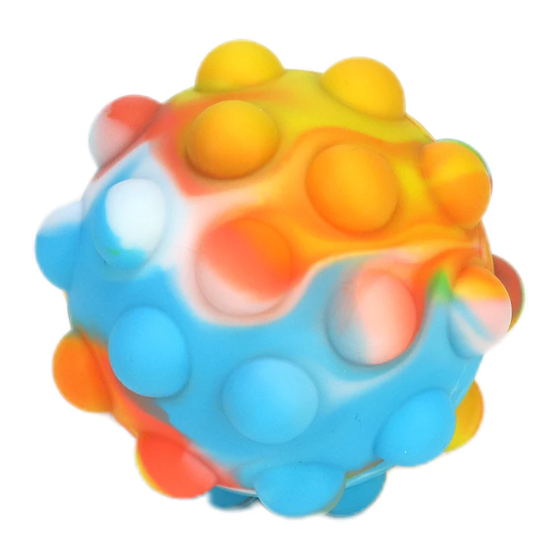 2022 Hot Sale 3D Stress Balls Fidget Toy fidget pop ball posh pop bubble ball