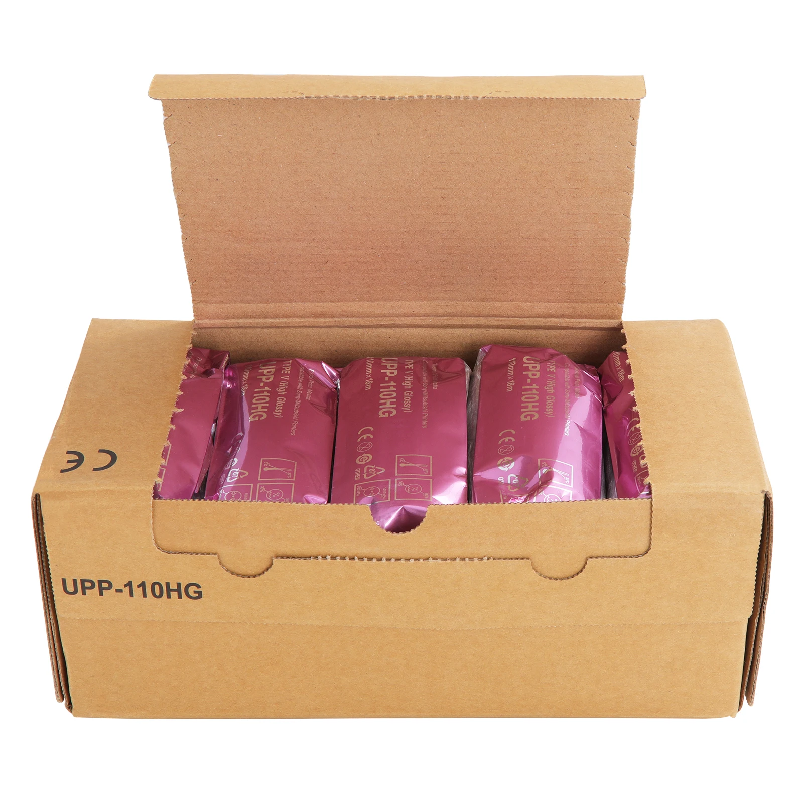 High Definition Print Media Video Thermal Ultrasound Paper for UPP-110HG 110S