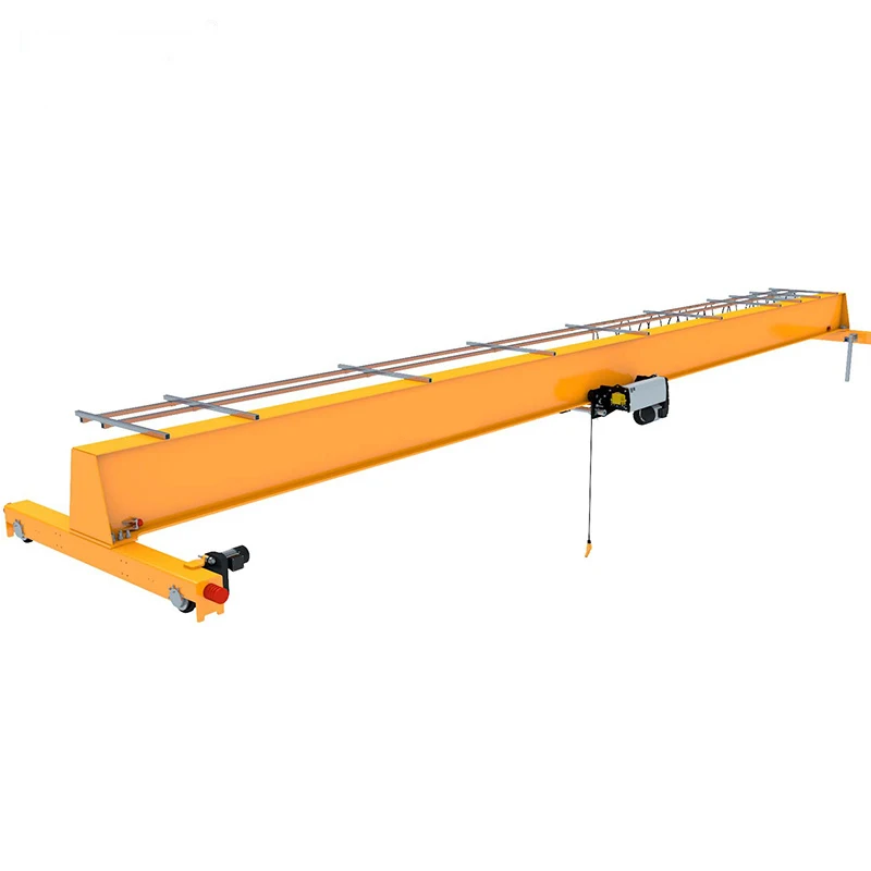 European typesingle beam overhead crane 1 ton 5 ton bridge crane price