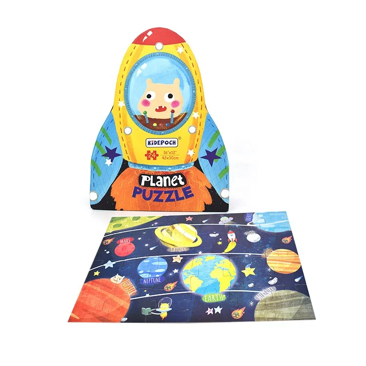 Educational Kids Toys 3d puzzle Solar System puzzle Develop Brain Learning Games jigsaw Puzzle