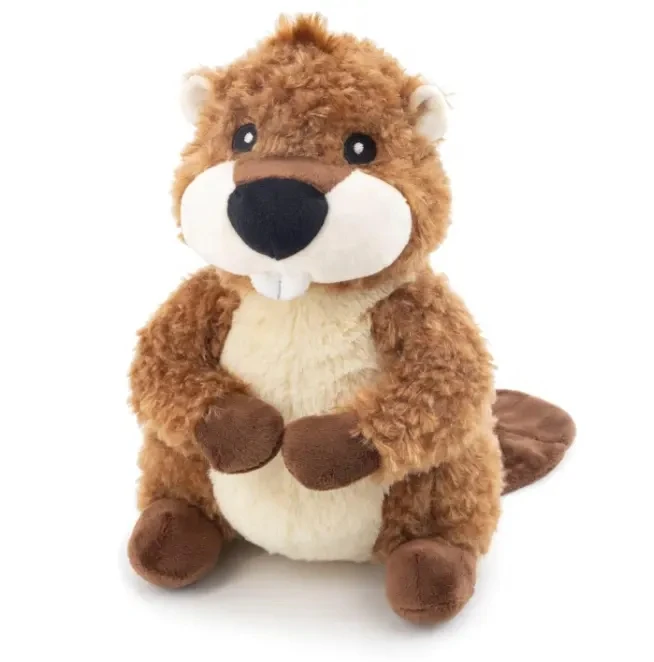 Custom Plush Beaver Toy Stuffed Animal Cute Soft Animal Marmot Beaver Toys