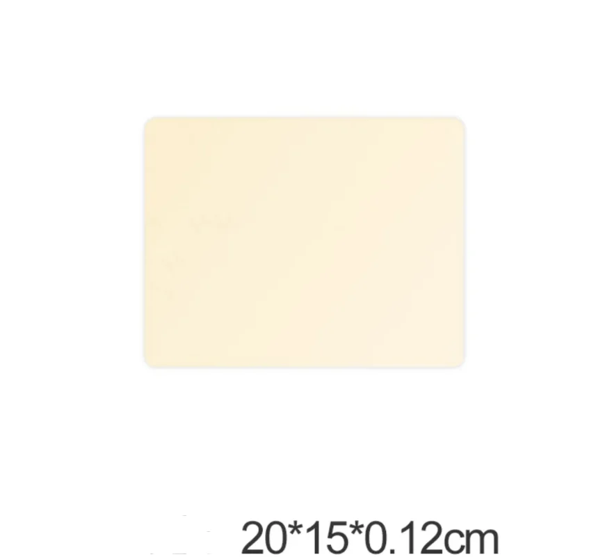 Wholesale Supply Tattoo Silicone Material 20*15*0.12 Tattoo Practice Skin