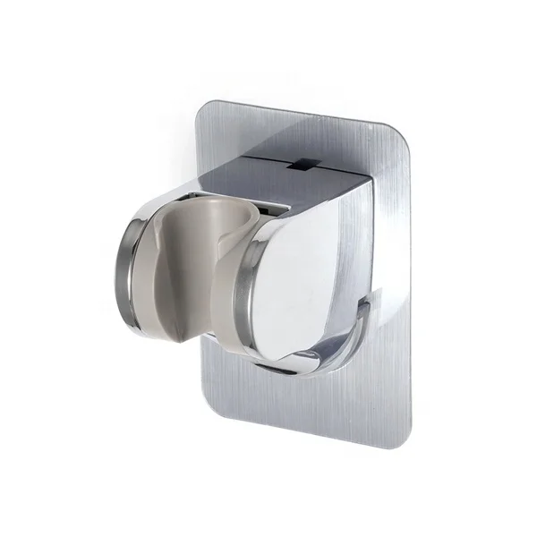 NZMAN Best Strong Adhesive and Waterproof Shower Head Holder, Adjustable Handheld Shower Holder Wall Mount Shower Bracket SB001