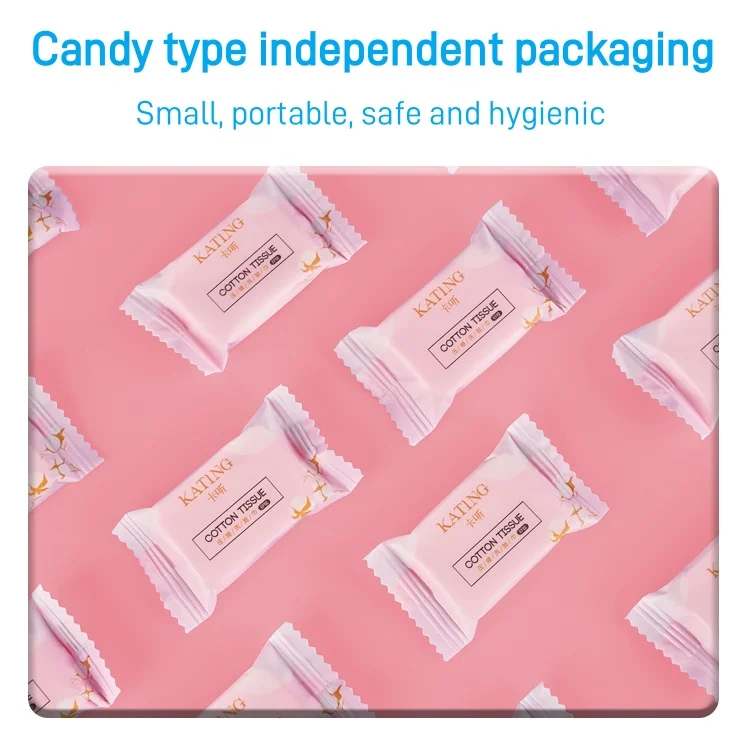 Natural Compressed Towels Cotton 85g Disposable Bath Towel for Travel 25x30cm